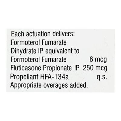 Avessa 250mg Inhaler 120Md - Asthma/COPD-Ast