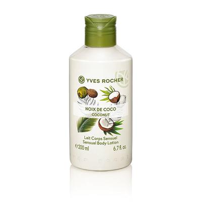 Yves Rocher Sensual Body Lotion Coconut 390 ml - Lotions & Creams