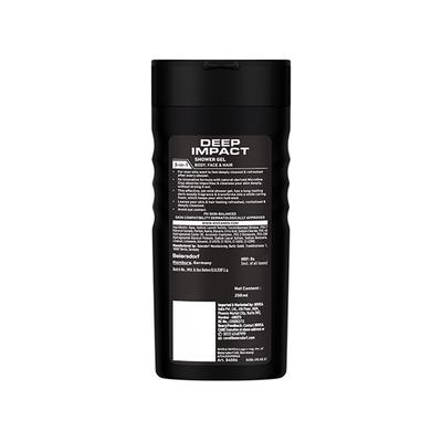Nivea Shower Deep Impact 250 ml - Shower Gels & Body Wash