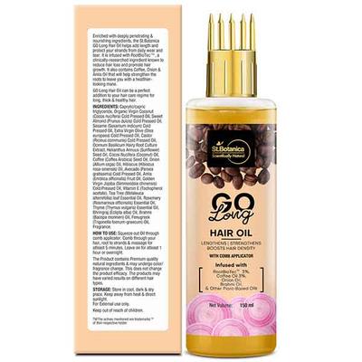 St.Botanica Hair Oil - Go Long 150 ml - Hair Oils