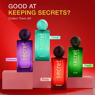 Secret Temptation Queen Eau De Perfume 100 ml - Women Deodorants/Roll-Ons