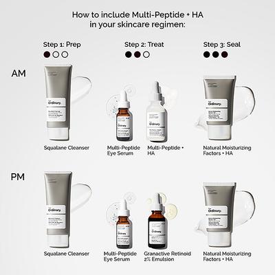 The Ordinary Natural Moisturizing Factors + HA 30 ml - Face Moisturizers