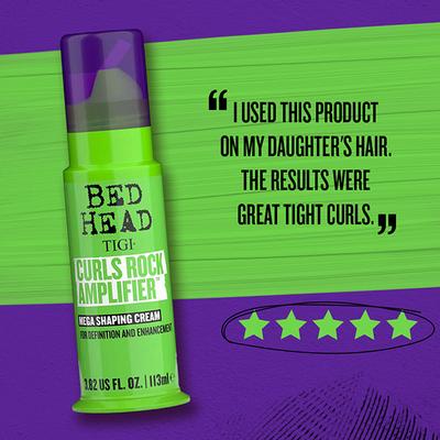 TIGI Bed Head Curls Rocks Amplifier Mega Shaping Hair Cream for Curly Hair 113 ml - Hair Creams