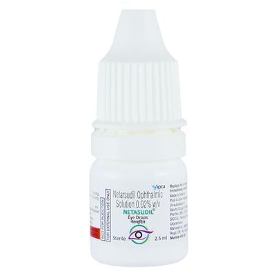 NETASUDIL Eye Drops 2.5ml - Glaucoma-Ant