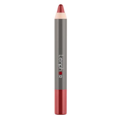 Lenphor Matt Show-Off Lip Crayon Coral Memories 2.8 Gm - Lip Crayons