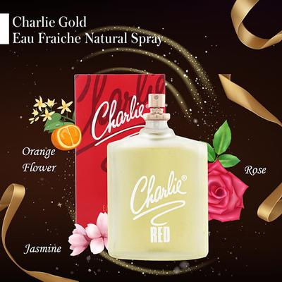 Revlon Charlie Red Eau Fraiche Natural Spray 100ml - Perfumes (Edt/Edp)