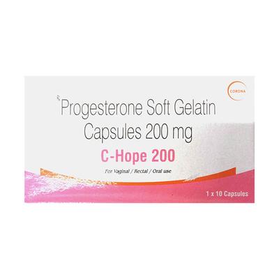 C HOPE 200 Soft Gelatin Capsule 10's - Hormonal Therapy-Oes