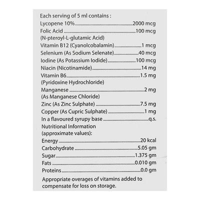 LYCOPIME Syrup 200ml - Supplements-Vam