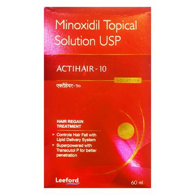 ACTIHAIR 10 Solution 60ml - Hair Loss-Oth