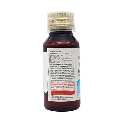 Febrinil 125mg Suspension 60ml - Fever-Ana
