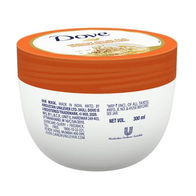 Dove Healthy Ritual For Strengthening Hair Mask With Oat Milk And Honey 300 ml - Hair Treatment