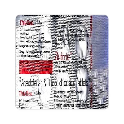THIOFLEX Tablet 10's - Muscle Spasm-Mus