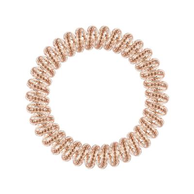 Invisibobble Slim Bronze & Beads 3's - Hair Clips/Bands