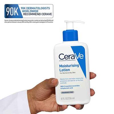 CeraVe Moisturising Lotion for Normal to Dry Skin 236 ml - Lotions & Creams