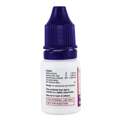 ACETIK HC Ear Drops 10ml - Eye conditions-Eye