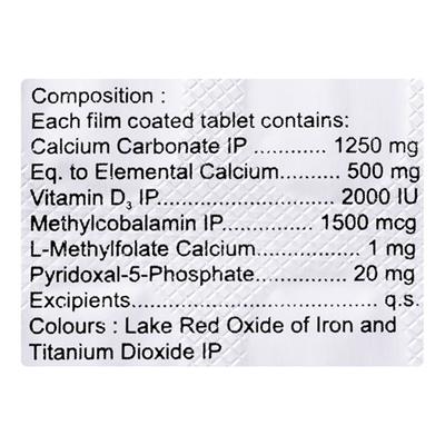 TAYO M Tablet 10's - Supplements-Cal