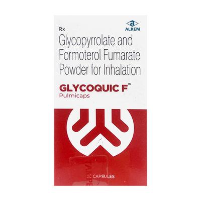 GLYCOQUIC F Pulmicaps 30's - Asthma/COPD-Ast