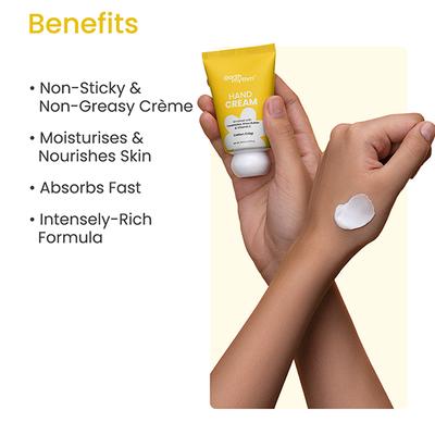 Earth Rhythm Hand Cream Cotton Crisp 30 gm - Lotions & Creams