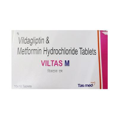 VILTAS M Tablet 10's - Diabetes-Ant