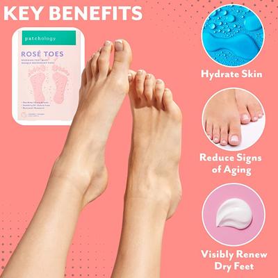 Patchology Rose Toes Renewing Foot Mask 2's - Others