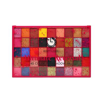Matt Look Ultimate Reversal 45 Colour Eyeshadow Palette, Multicolor - 01 65 gm - Eyeshadow, Bases & Primers