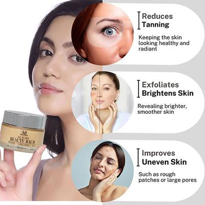 House of Beauty All Skin Bb-Beauty Balm with Primer, Tint, & SPF 25+ Covers Unevenness 50ml - Body Sunscreen