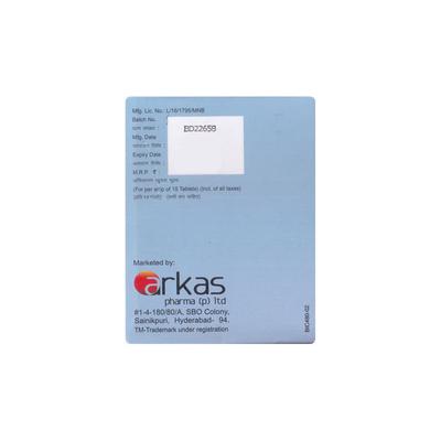 ARKAMET IPR 850 Tablet 15's - Diabetes-Ant