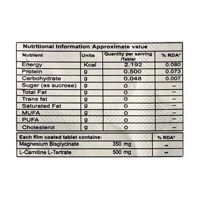 CARNIGLO M Tablet 10's - Supplements-Sup