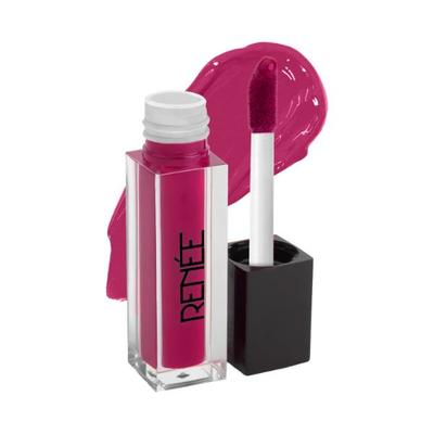 Renee Stay With Me Mini Matte Lip Color, Pride Of Magenta 2 ml - Liquid Lipsticks
