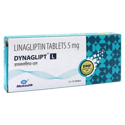 DYNAGLIPT L Tablet 10's - Diabetes-Ant