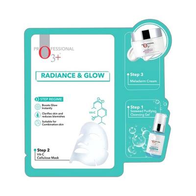 O3+ Instant Radiance & Glow Home Facial Kit - (27ml+2gm) 1's - Facial Kits