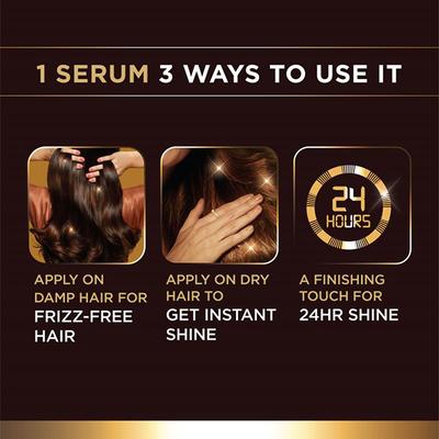 Streax Hair Serum vitalised with Walnut Oil 100 ml - Hair Serums