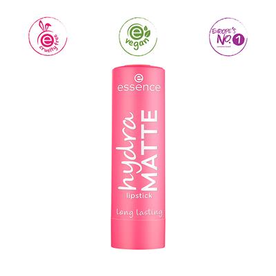 Essence hydra matte Lipstick - 404 3.5 gm - Lipsticks