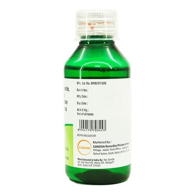 Respicure Syrup 100ml - Cough And Cold-Cou