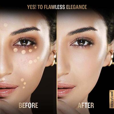 Lakme Xtraordin-airy Mattreal Mousse Concealer, conceals dark circles, even skin tone, Caramel, 9 gm - Concealer