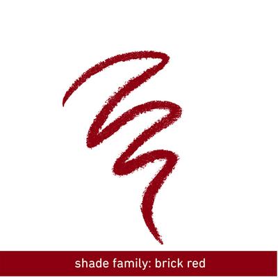 Plum Twist & Go Matte Lipstick Ceramides + Hyaluronic Acid Airbrushed Finish Long Lasting 100% Vegan & Cruelty-Free Maroonstruck - 135 (Brick Red) 1.8 gm - Lip Crayons