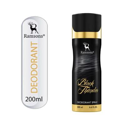 Ramsons Black Thunder Deodorant Spray 200 ml - Perfumes (Edt/Edp)