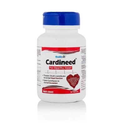 HealthVit Cardineed Capsule 60's - Vital Health