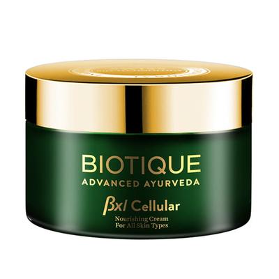 Biotique Nature'S Cell Golden Age Repair Concentrate Bxl Saffron Cream 50 Gm - Dark Circle & Wrinkle Busters