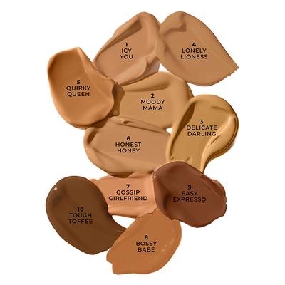 Lovechild Masaba Skip Everything Blurring Serum Skin Tint - Moody Mama 30 gm - Foundation