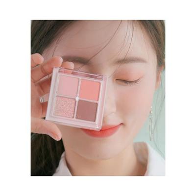 Rom&Nd Better Than Eyes W02 Dry Peach Blossom 6.5 gm - Eye Shadow Palettes