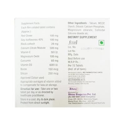 FLAVONOVA Tablet 15's - Supplements-Cal