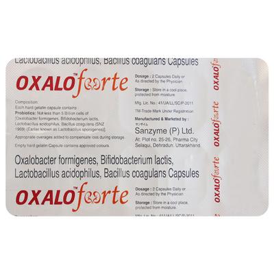 Oxalo Forte Capsule 10'S - Diarrhoea-Ant