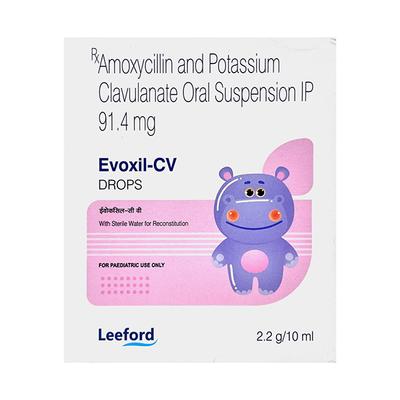 EVOXIL CV Drops 10ml - Bacterial Infections-Pen