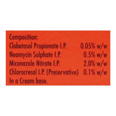 LOBATE GM NEO Cream 10gm - Skin Infections-Taa