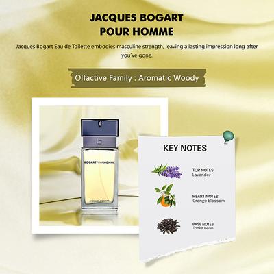 Jacques Bogart Pour Homme Eau de Toilette 100 ml - Perfumes (Edt/Edp)