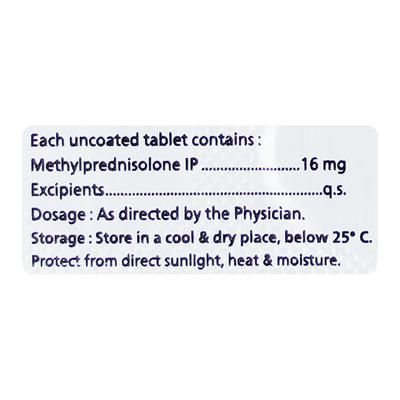 PREDZEN 16mg Tablet 10's - Hormonal Therapy-Cor