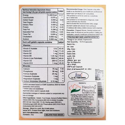 BODYHEAL PLUS Softgel Capsule 10's - Supplements-Vam