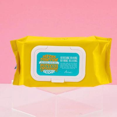 Ariul Stress Relieving Purefull Cleansing Tissue 80 Sheets 430 ml - Facial Wipes & Tissues