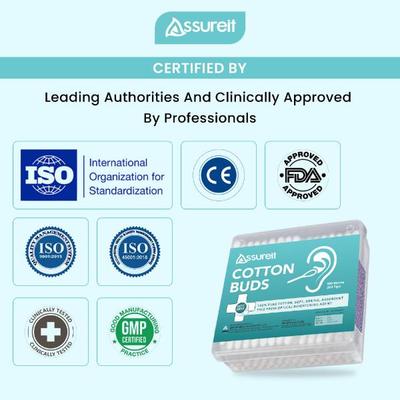 Assureit Cotton Buds 100's - Cotton Balls